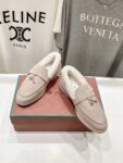 Loro Piana Loafers Light Pink