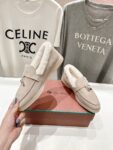 Loro Piana Loafers Light Pink