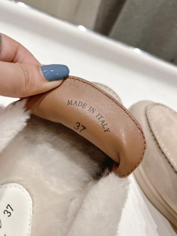 Loro Piana Loafers Light Pink