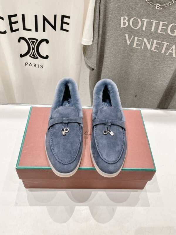 Loro Piana Loafers Blue