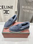 Loro Piana Loafers Blue