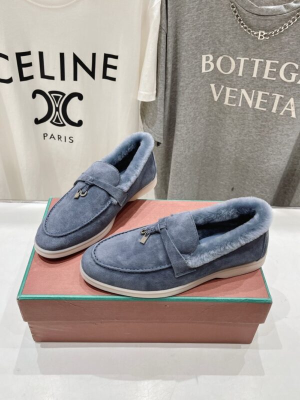 Loro Piana Loafers Blue