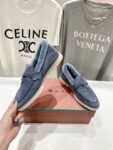 Loro Piana Loafers Blue