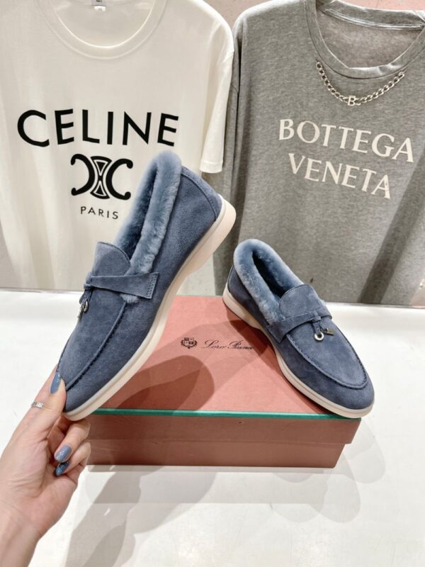 Loro Piana Loafers Blue
