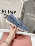 Loro Piana Loafers Blue