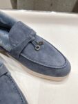 Loro Piana Loafers Blue