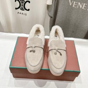 Loro Piana Loafers Cream