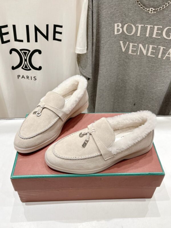 Loro Piana Loafers Cream