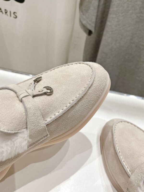 Loro Piana Loafers Cream
