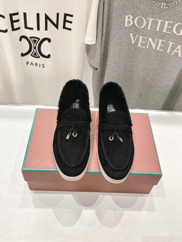 Loro Piana Loafers Black
