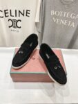 Loro Piana Loafers Black