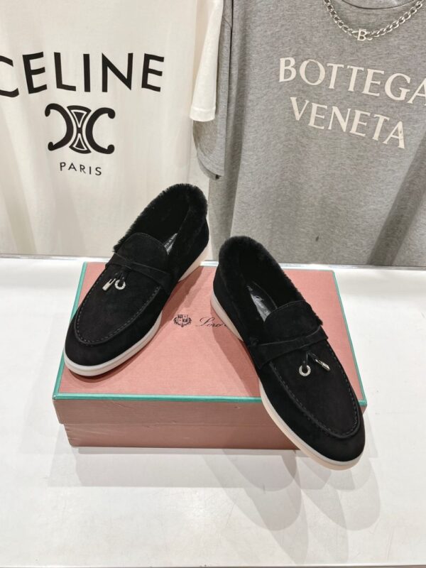 Loro Piana Loafers Black