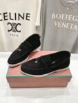 Loro Piana Loafers Black