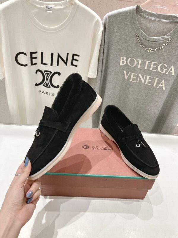 Loro Piana Loafers Black