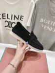 Loro Piana Loafers Black