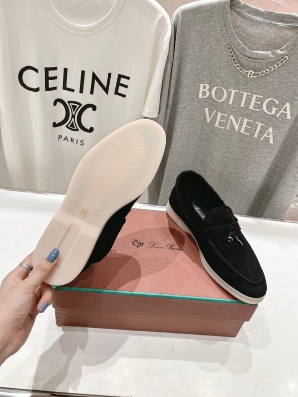 Loro Piana Loafers Black