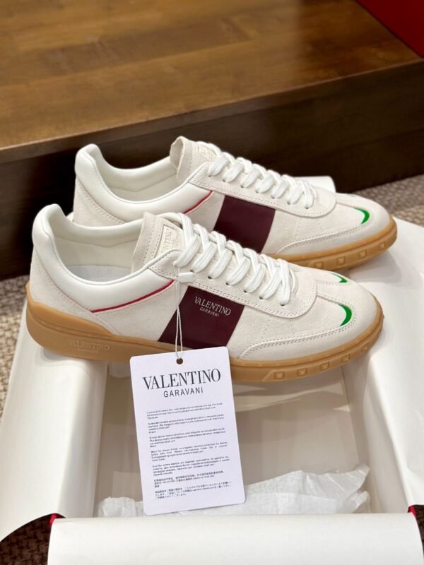 Valentino GAT White Red Green