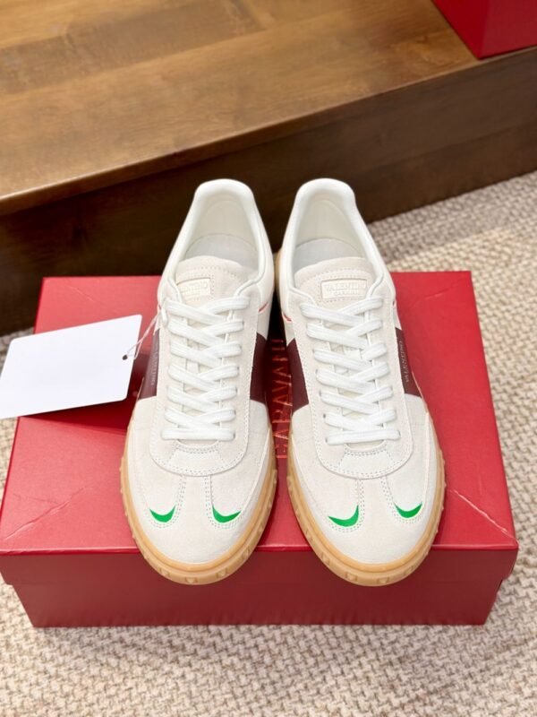 Valentino GAT White Red Green