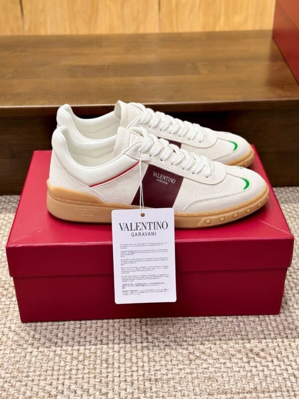 Valentino GAT White Red Green