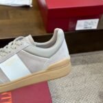 Valentino GAT Grey White