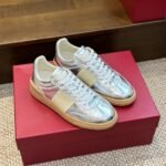 Valentino GAT Silver White