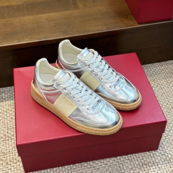 Valentino GAT Silver White