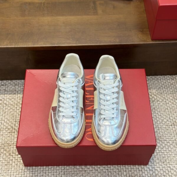 Valentino GAT Silver White