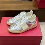 Valentino GAT Silver White