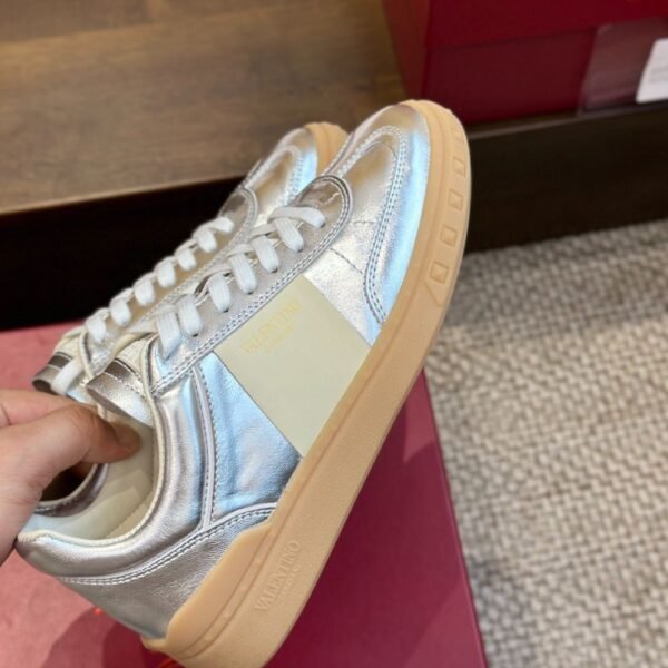 Valentino GAT Silver White