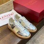 Valentino GAT Silver White