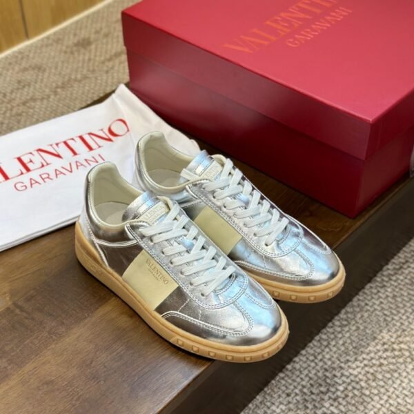 Valentino GAT Silver White