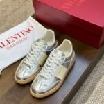 Valentino GAT Silver White
