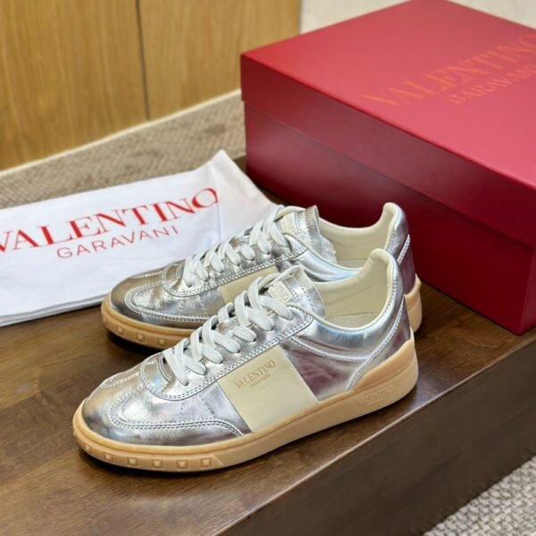 Valentino GAT Silver White