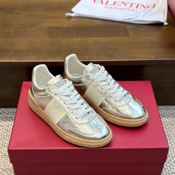 Valentino GAT Gold White