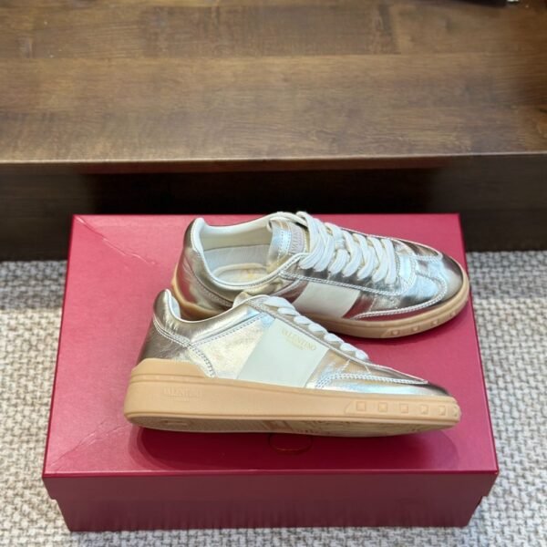 Valentino GAT Gold White