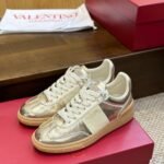 Valentino GAT Gold White