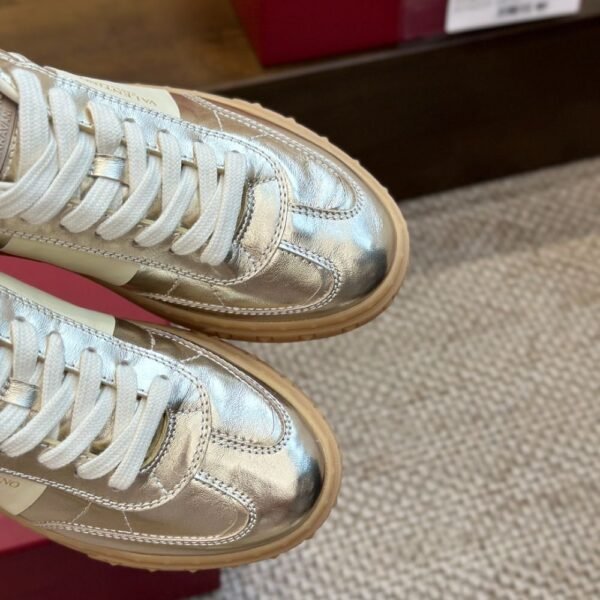 Valentino GAT Gold White