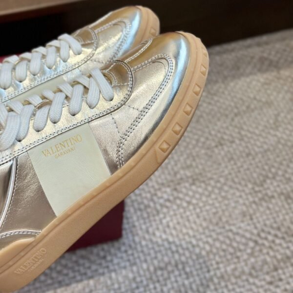 Valentino GAT Gold White
