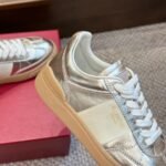 Valentino GAT Gold White