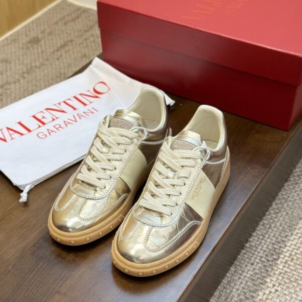 Valentino GAT Gold White