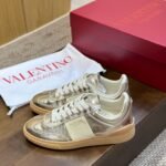Valentino GAT Gold White