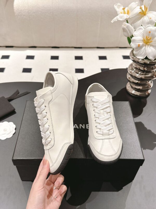Chanel 22ss  Sneakers White