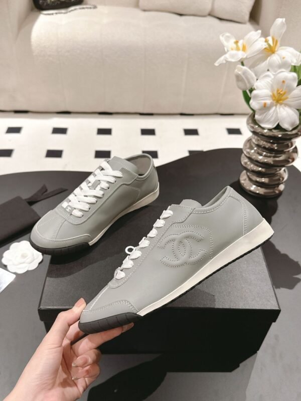 Chanel 22ss  Sneakers Grey