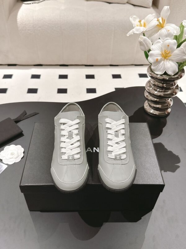 Chanel 22ss  Sneakers Grey