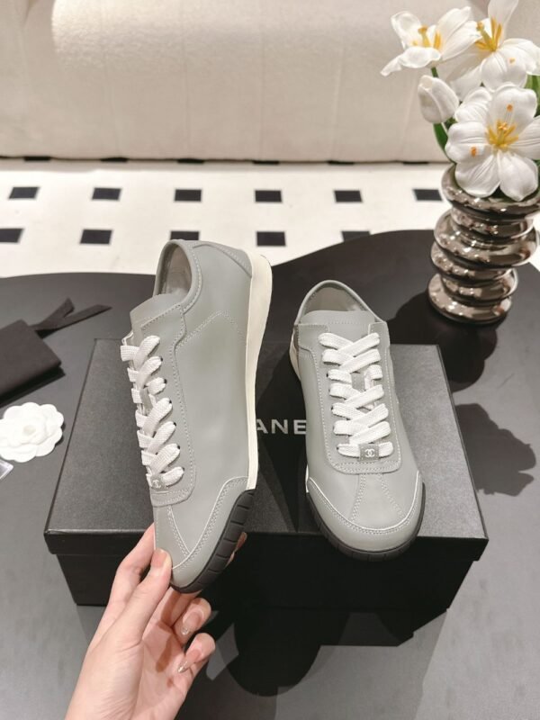 Chanel 22ss  Sneakers Grey