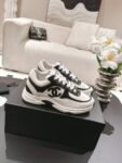 Chanel 22ss Sneakers Black and White