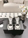 Chanel 22ss Sneakers Black and White