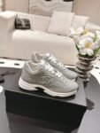 Chanel 22ss Sneakers Grey