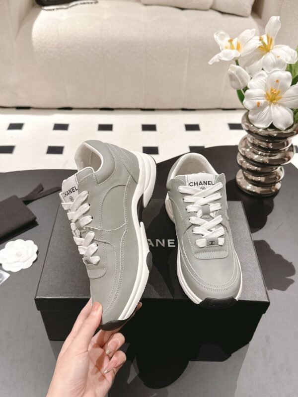 Chanel 22ss Sneakers Grey