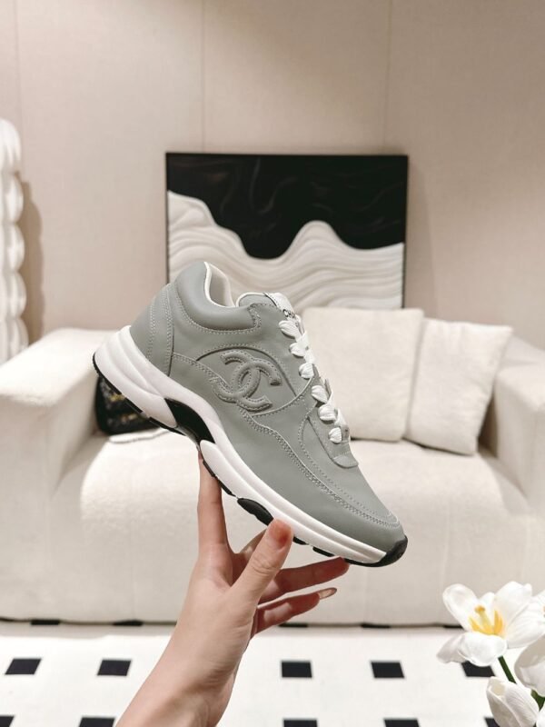 Chanel 22ss Sneakers Grey